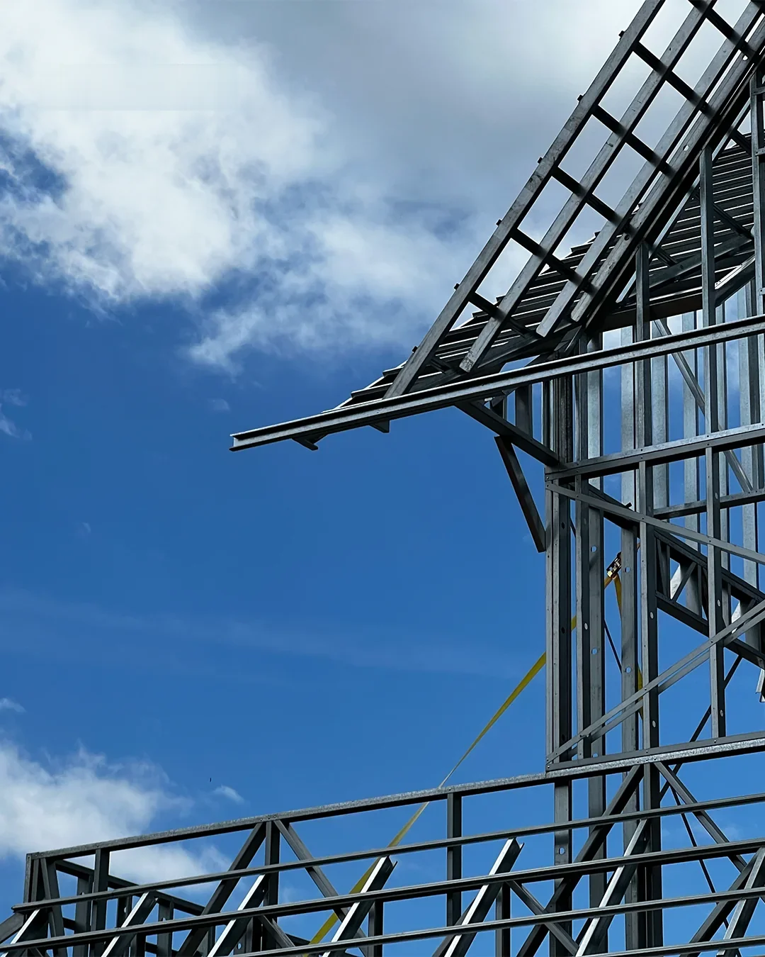 Residência de alto padrão estruturada em Light Steel Frame pela Rio Forte